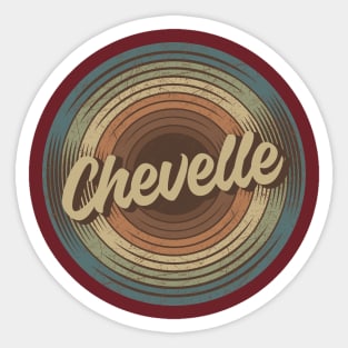 Chevelle Vintage Vinyl Sticker